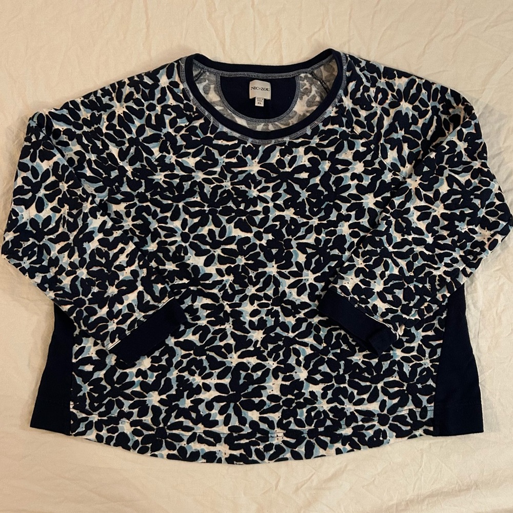 Nic & Zoe 3/4 Length Sleeve T-Shirt